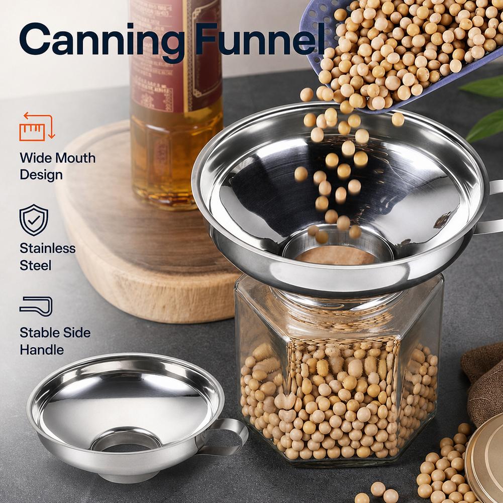 Kitchen Gadgets Popular - Very Popular 2 Size Stainless Steel