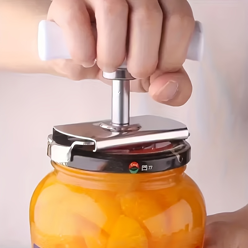 Kitchen Gadgets Jar Openers - Adjustable Jar Can Opener Manual Bottle