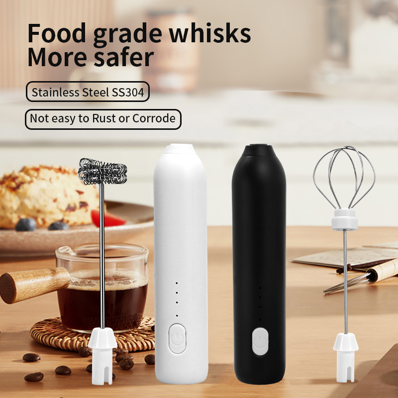Kitchen Gadgets And Appliances - 2 In 1 Electric Coffee Frother