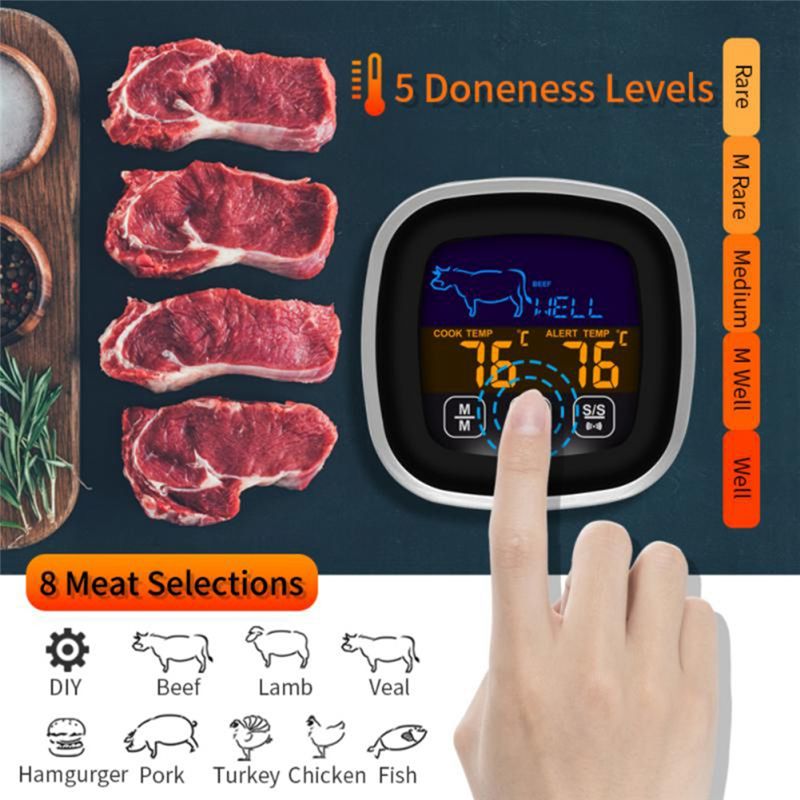 Meat Thermometer - SUPERSALE Digital Kitchen Thermometer Stainless Waterproof