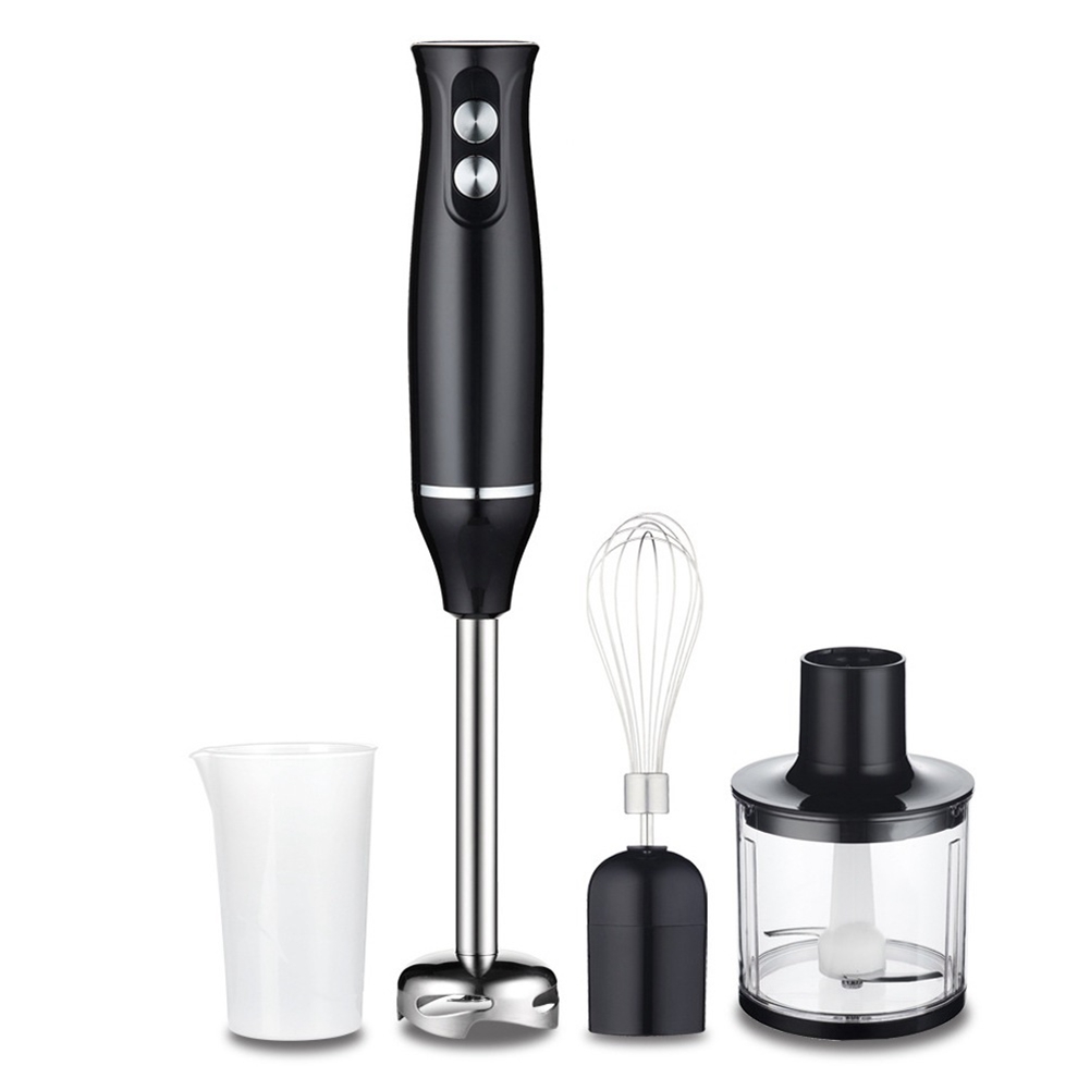 Immersion Blender Stick - 4 in 1 High Power Immersion
