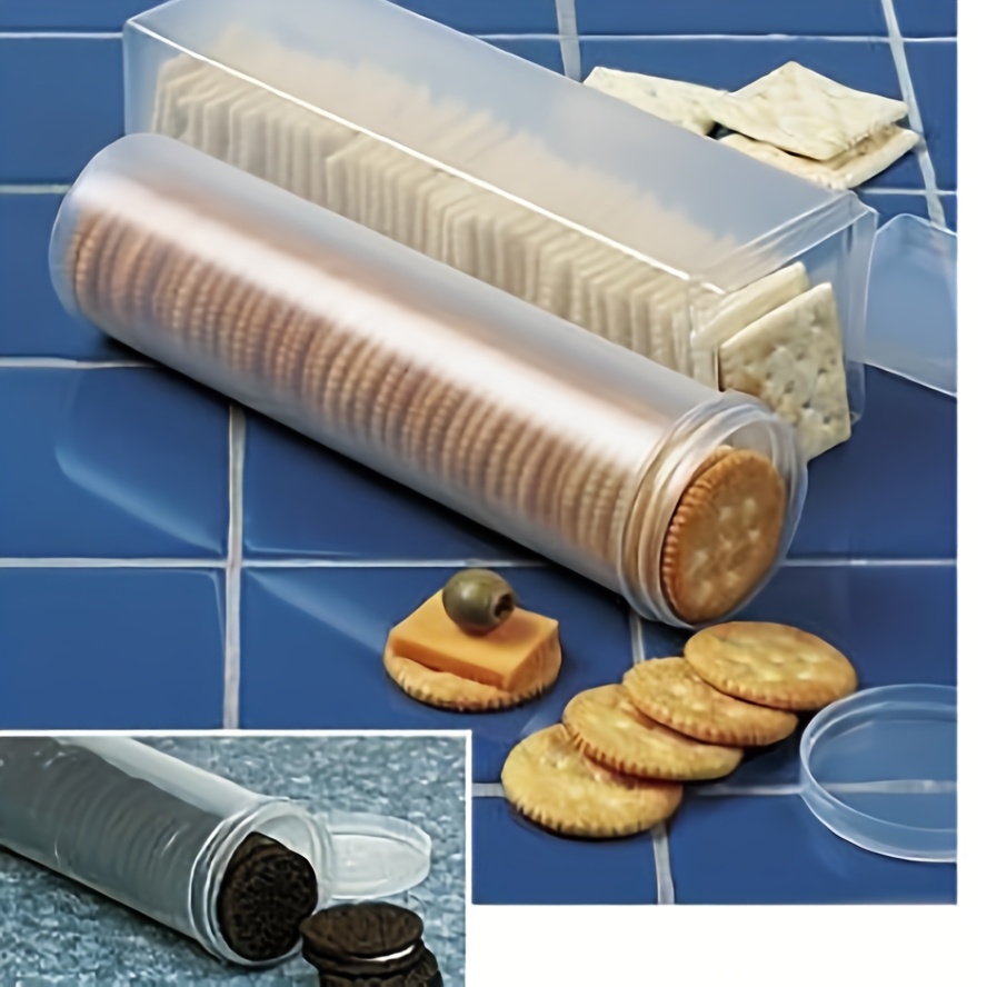 Kitchen Gadgets Storage - Clear Rectangular Sealed Food Storage Container