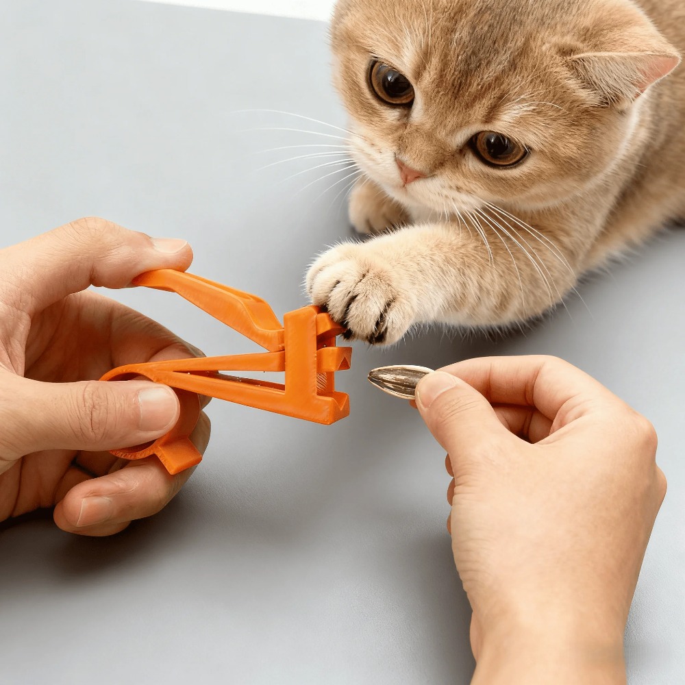 Kitchen Gadgets Must Have - Safe Quick Nut Cracker Tool Effortless