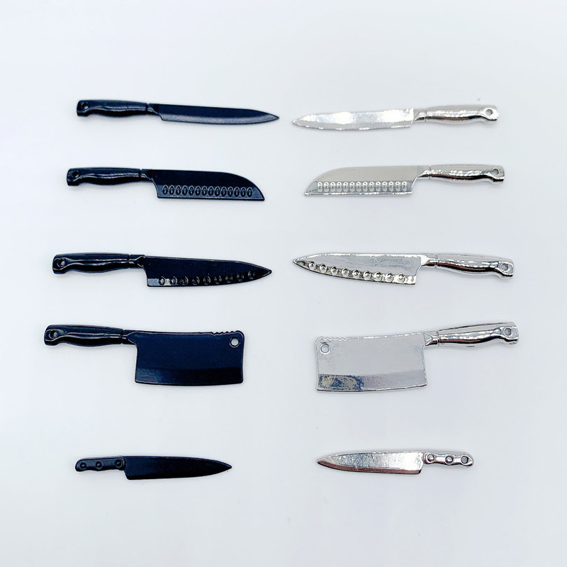 Kitchen Gadgets That Make Life Easier - 1/12 Dollhouse Mini Knives Model Dollhouse