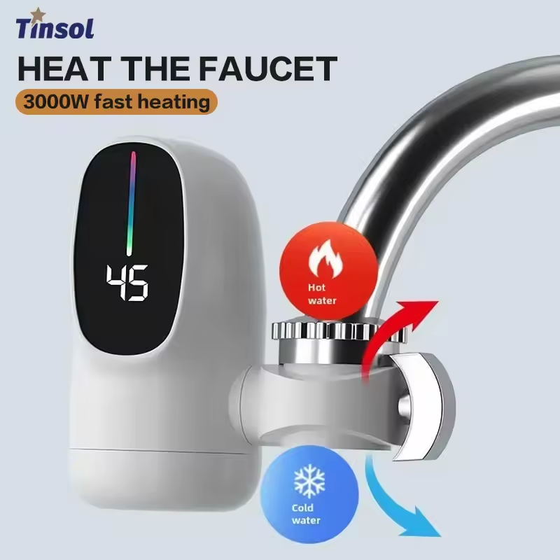 Kitchen Gadgets Blender - 110V Fast Heating Electric Heater Faucet