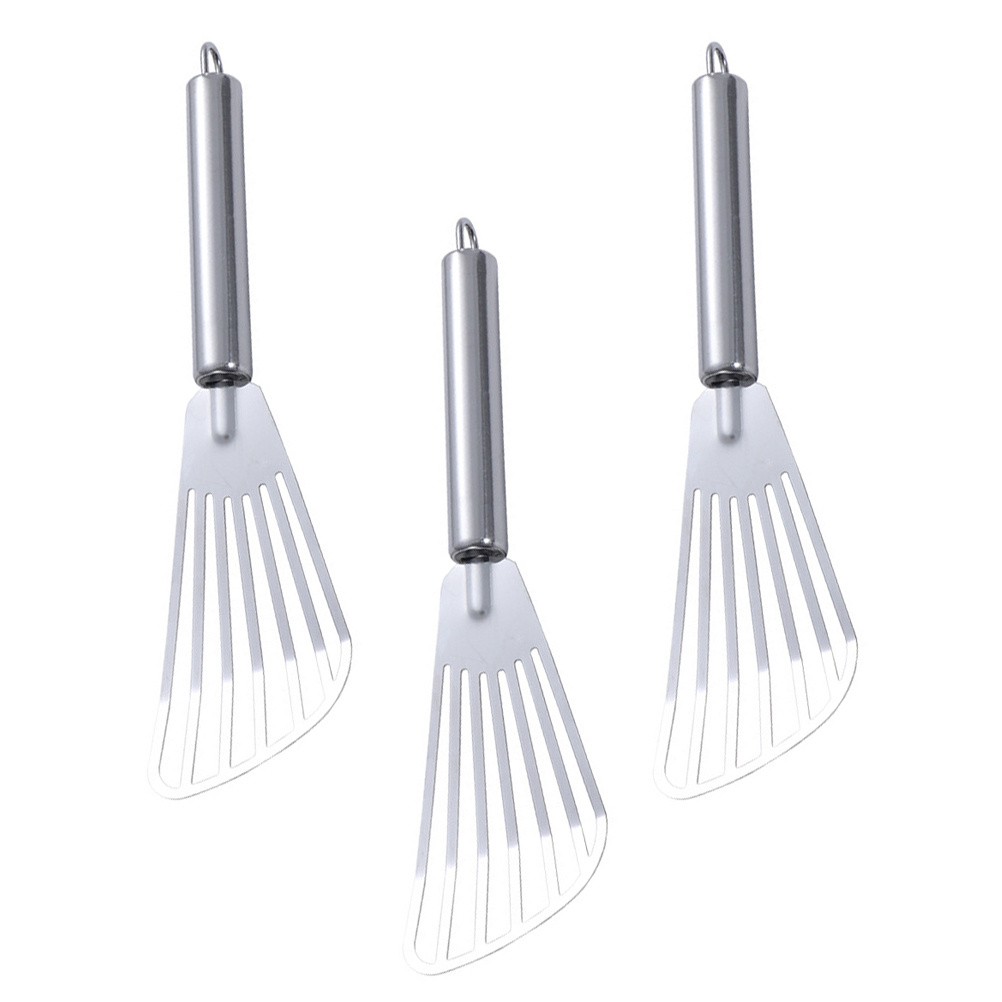 Kitchen Gadgets And Appliances - 3pcs Stainless Steel Spatula For Steak
