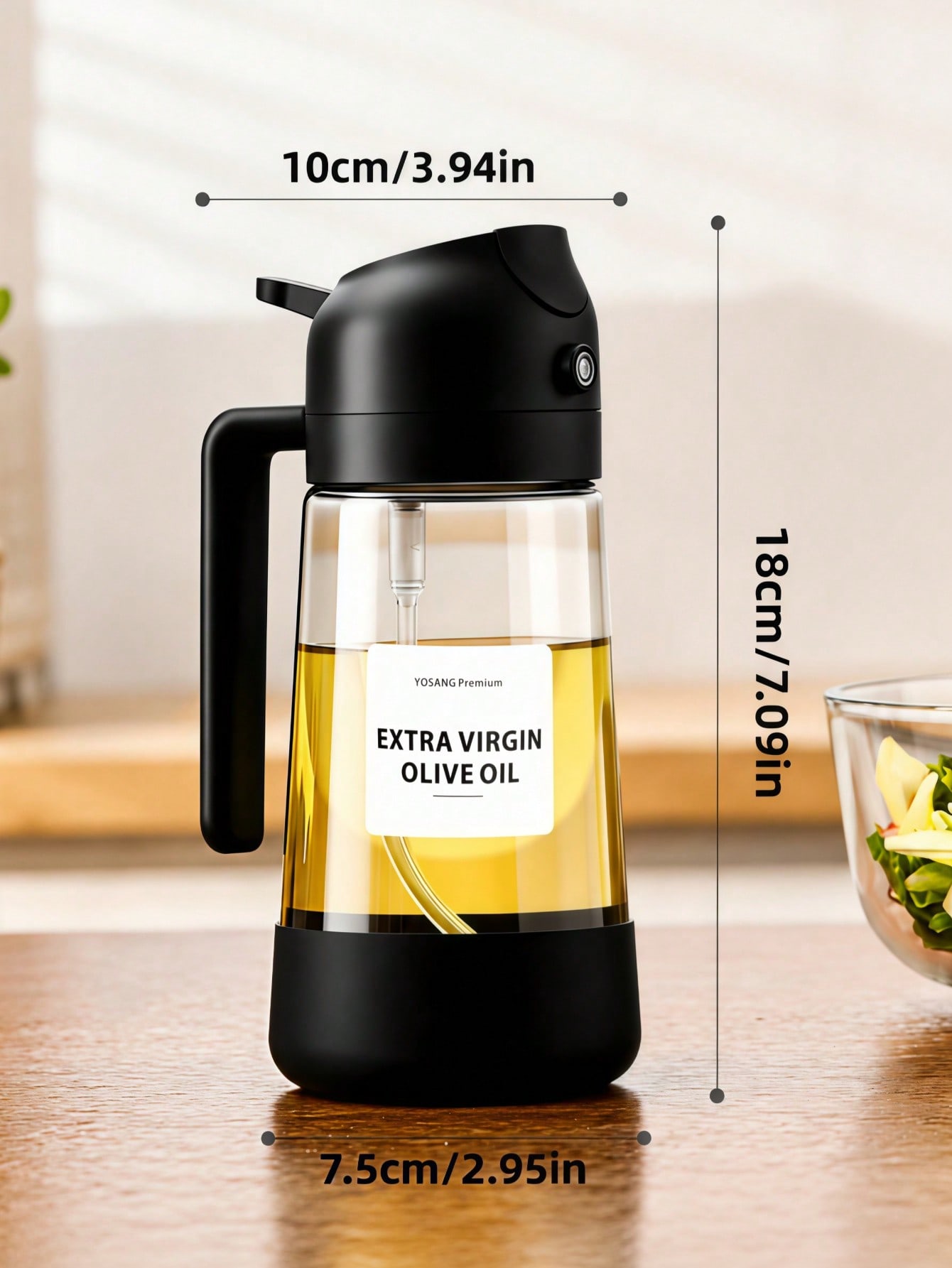 Kitchen Gadgets Must Have - 2PCS 2-In-1 Oil Sprayer & Pour