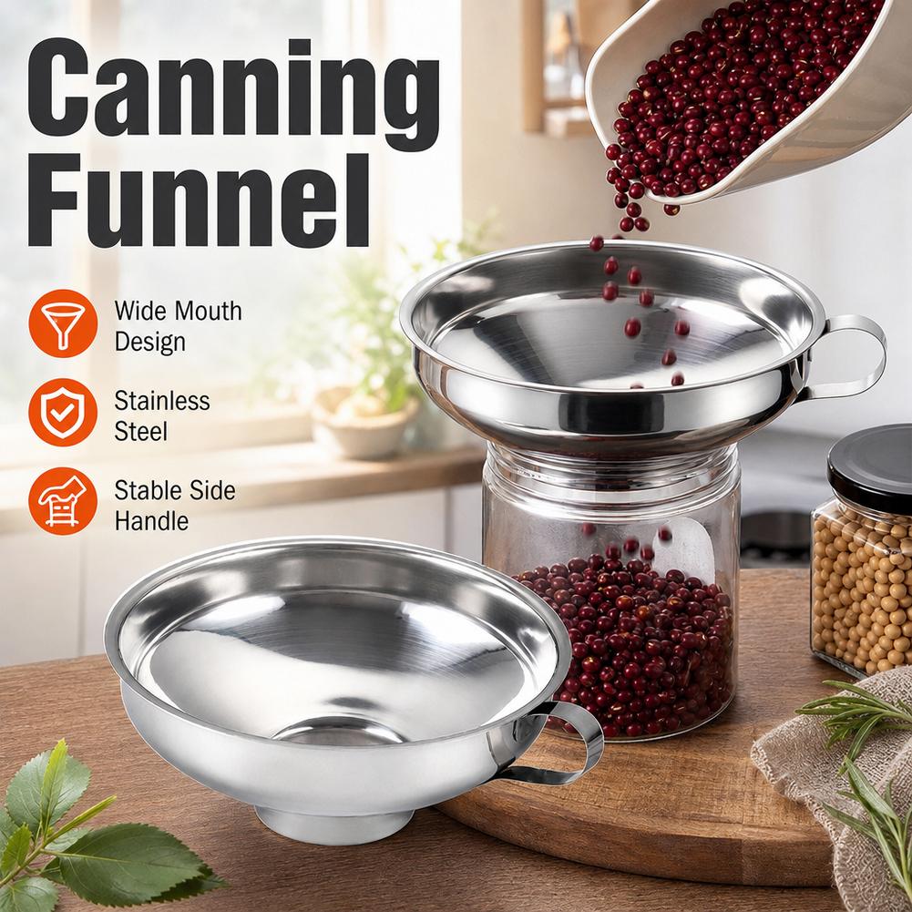 Kitchen Gadgets Popular - Very Popular 2 Size Stainless Steel