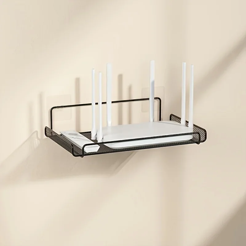 Kitchen Gadgets Storage - Stainless Steel Router Shelf No Drill