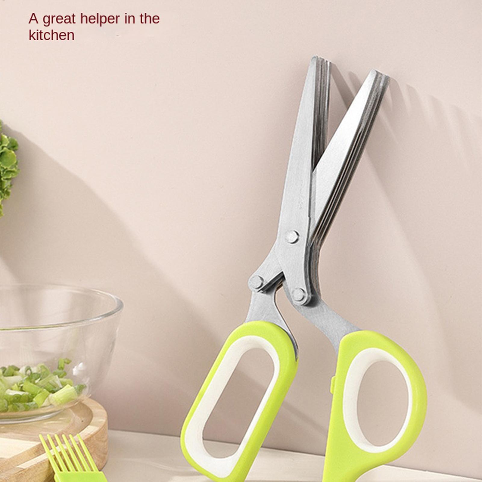 Herb Scissors 5 Blade Stainles - огляд і ціна Herb Scissors 5 Blade