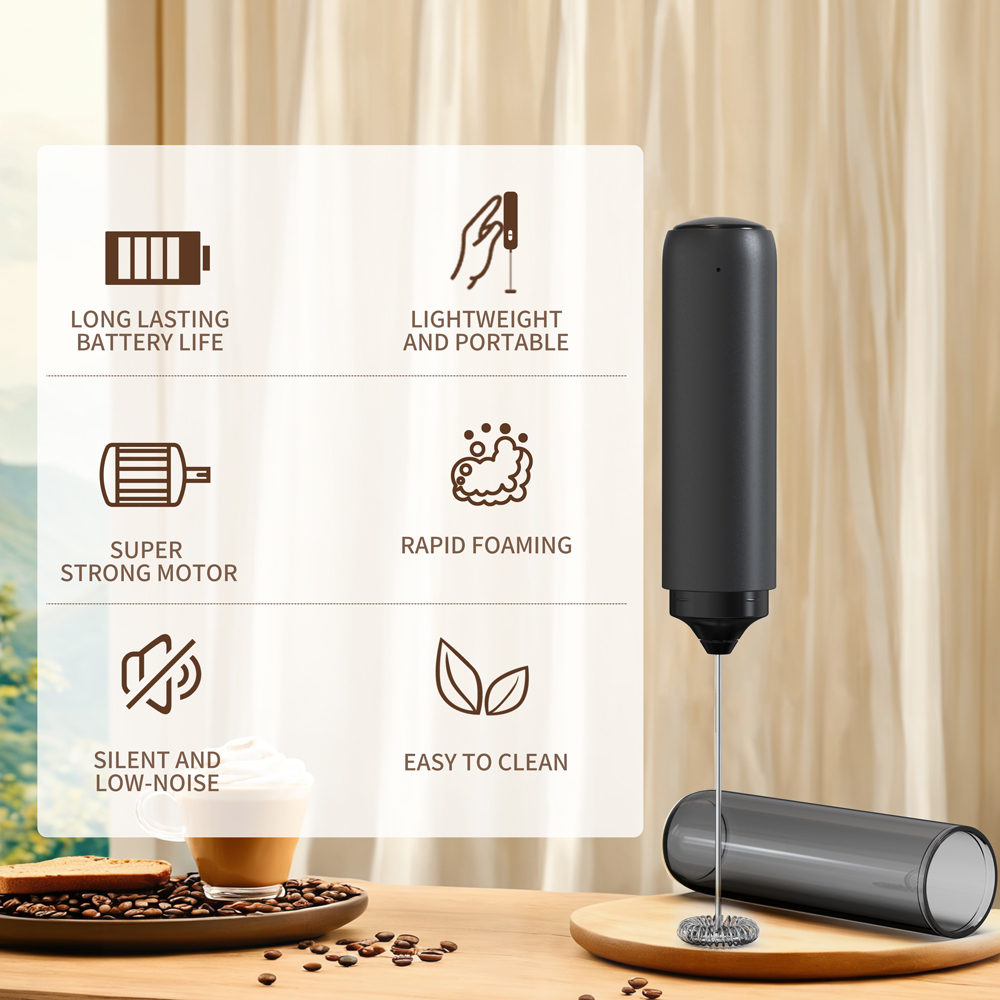 Kitchen Powerful Stirrer Milk  - огляд і ціна Kitchen Gadgets Blender