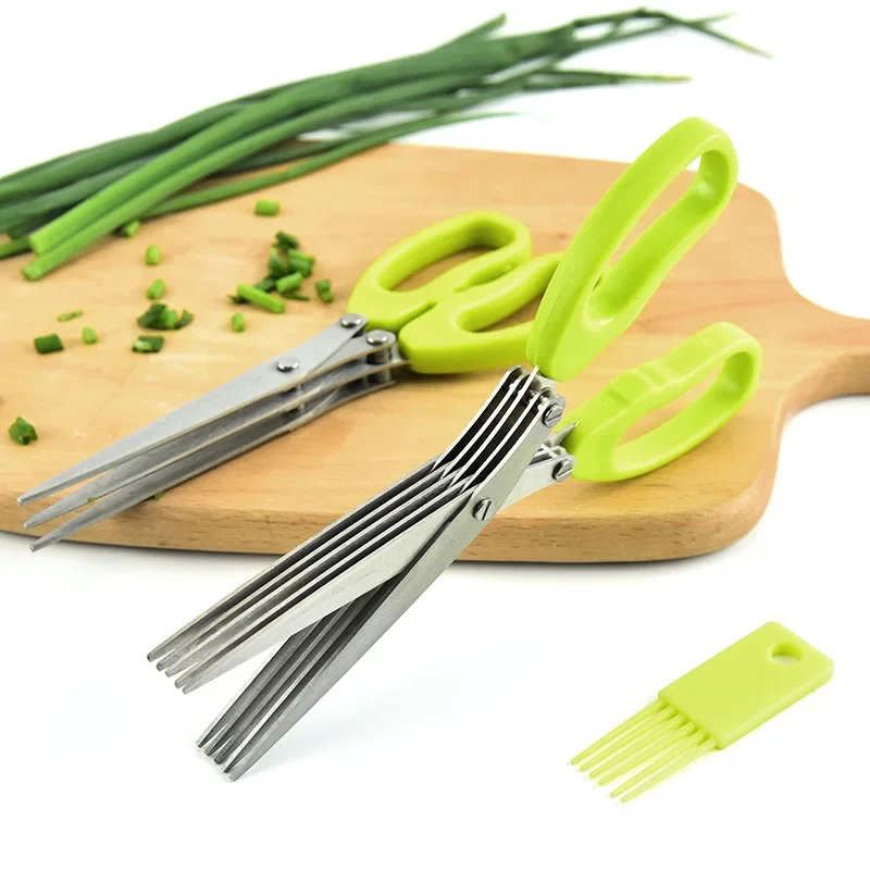 Muti-Layers Kitchen Scissors S - огляд і ціна Kitchen Gadgets That Make Life Easier