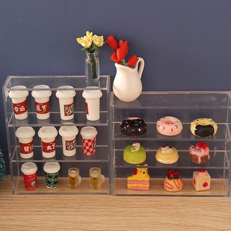 1Pc 1:12 Dollhouse Miniature M - огляд і ціна Kitchen Gadgets Storage