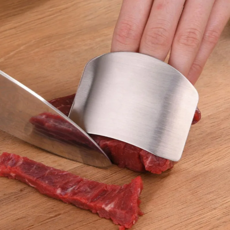 Stainless Steel Finger Guard,  - огляд і ціна Kitchen Gadgets Must Have