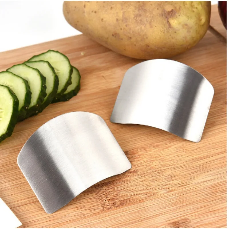 Stainless Steel Finger Guard,  - огляд і ціна Kitchen Gadgets Must Have