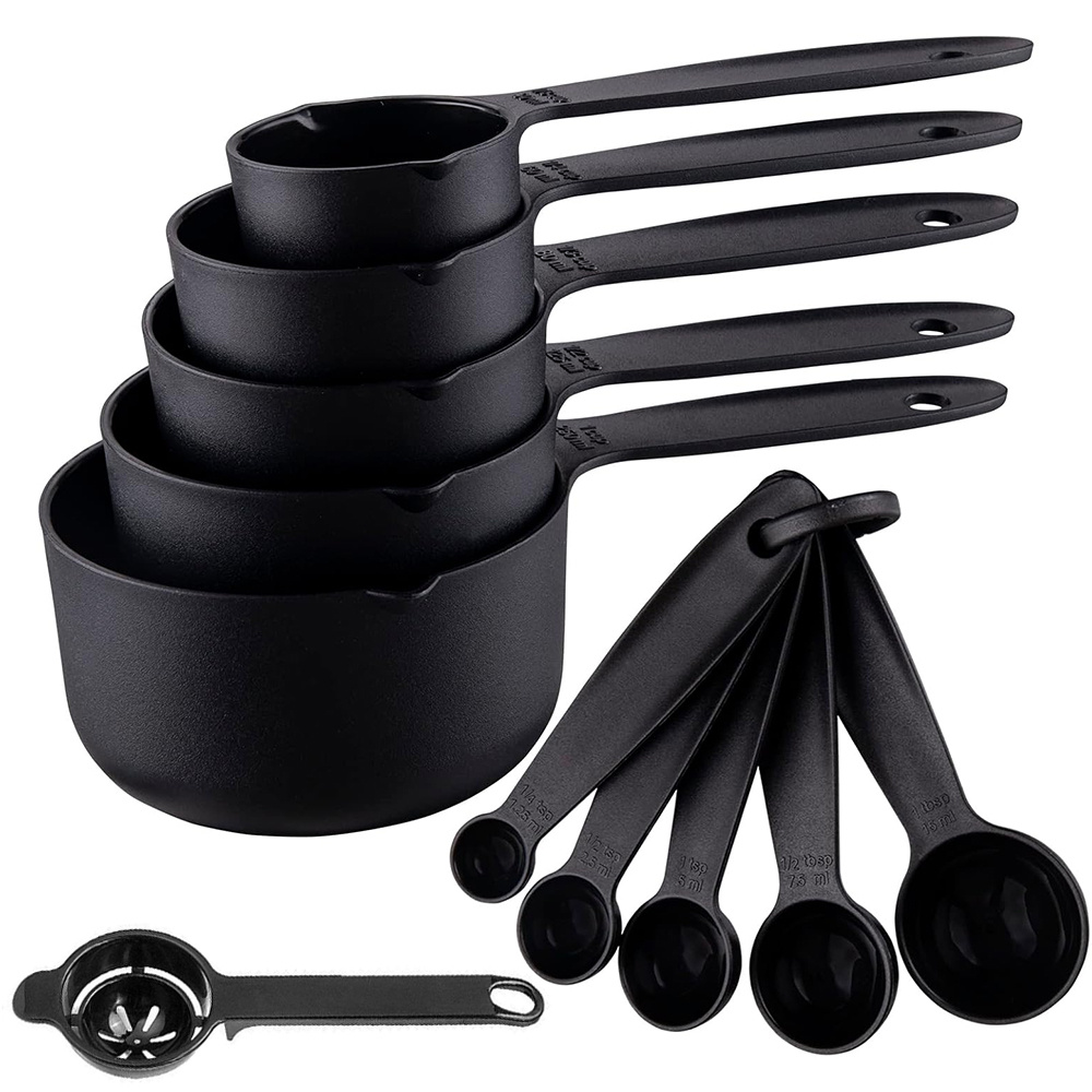 11pcs Plastic Measuring Cups&E - огляд і ціна Kitchen Gadgets And Appliances