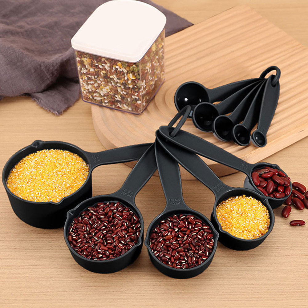 11pcs Plastic Measuring Cups&E - огляд і ціна Kitchen Gadgets And Appliances