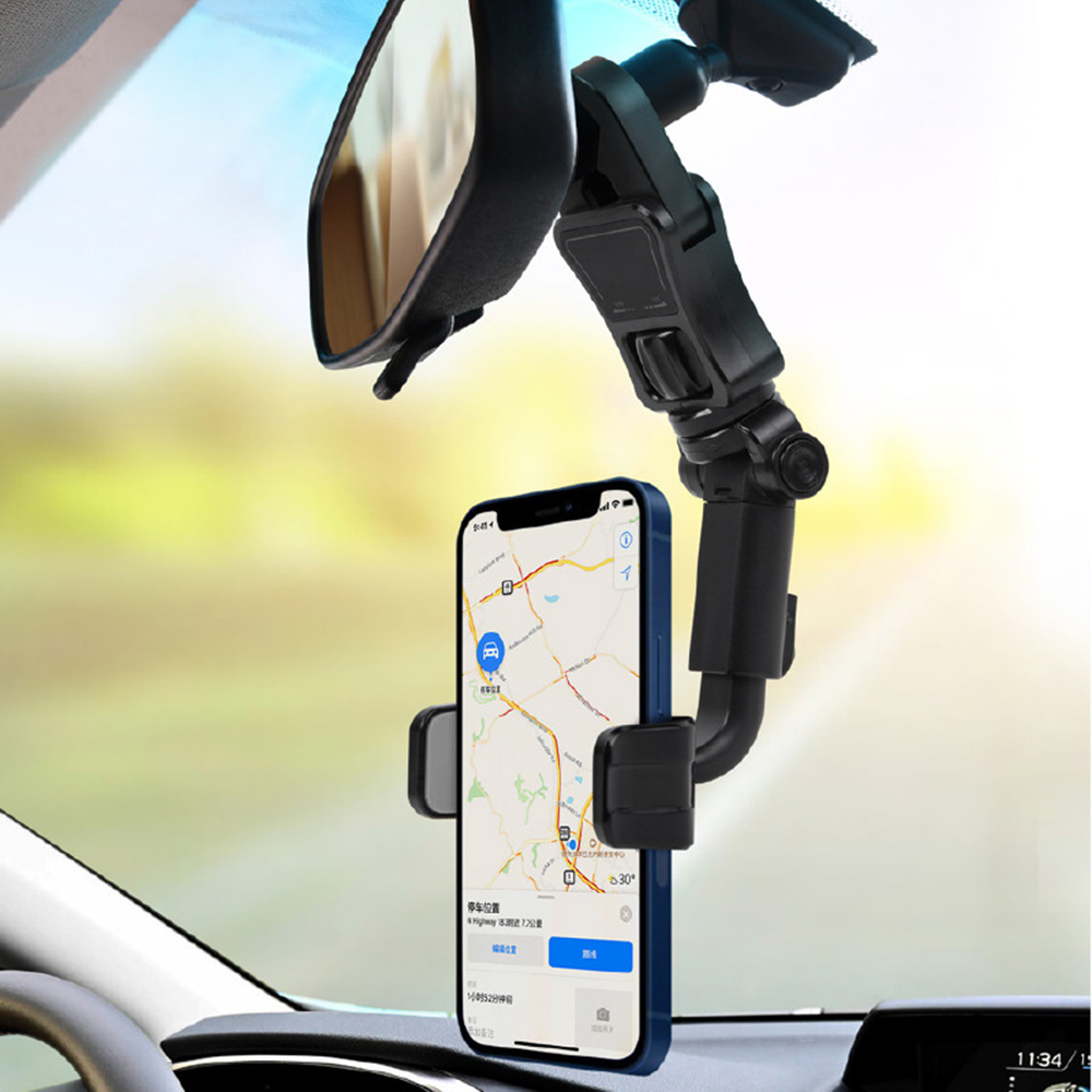 Rearview Mirror Car Phone Moun - огляд і ціна Kitchen Gadgets Videos