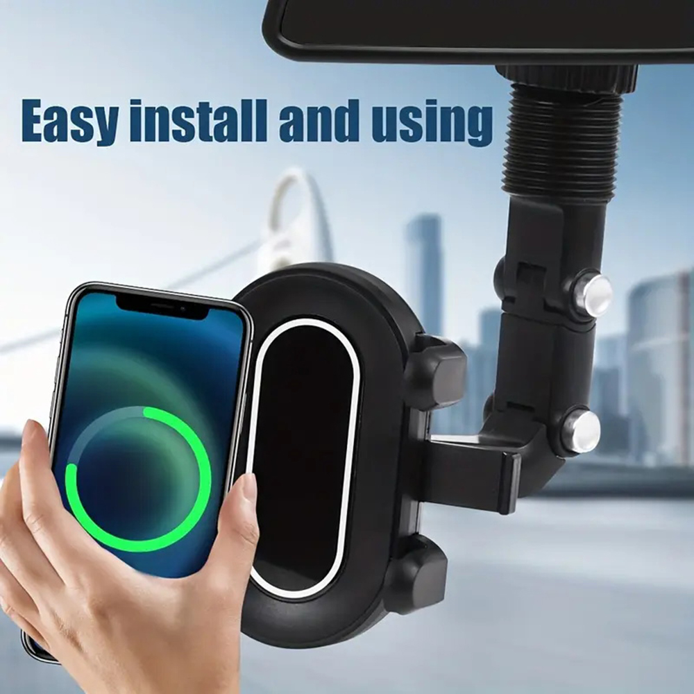 Rearview Mirror Car Phone Moun - огляд і ціна Kitchen Gadgets Videos