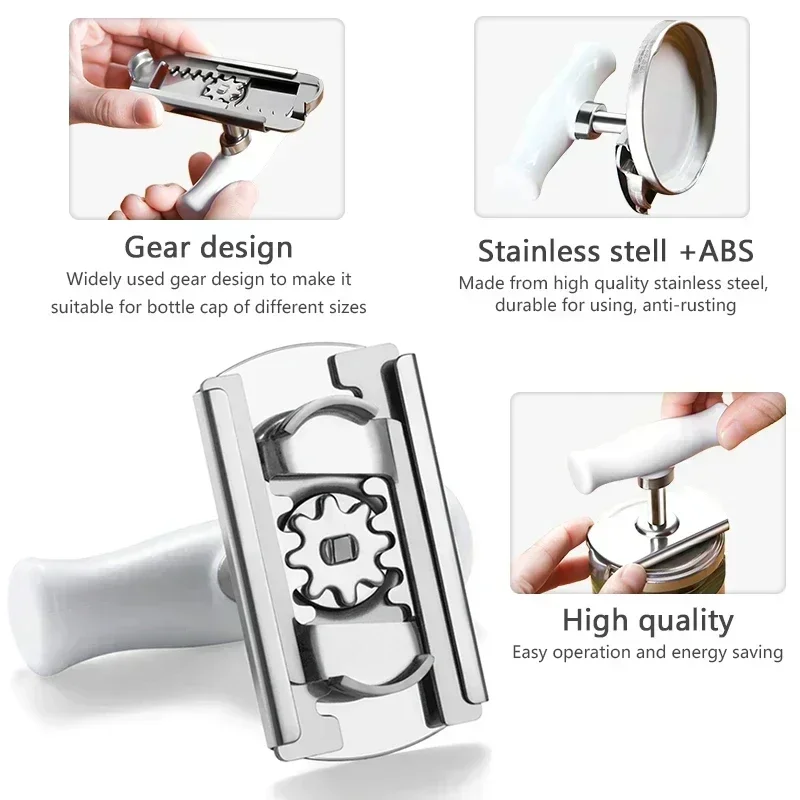 Multi-function Bottle Cap Open - огляд і ціна Kitchen Gadgets Jar Openers