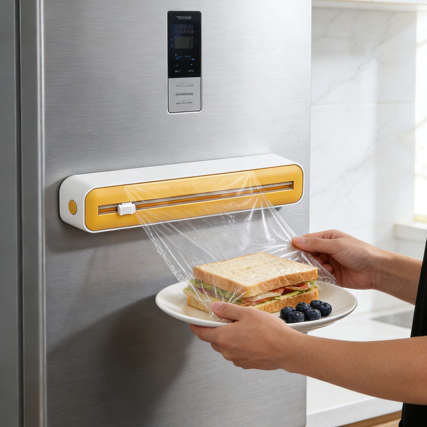 Wall-Mounted & Magnetic Plasti - огляд і ціна Kitchen Gadgets Must Have