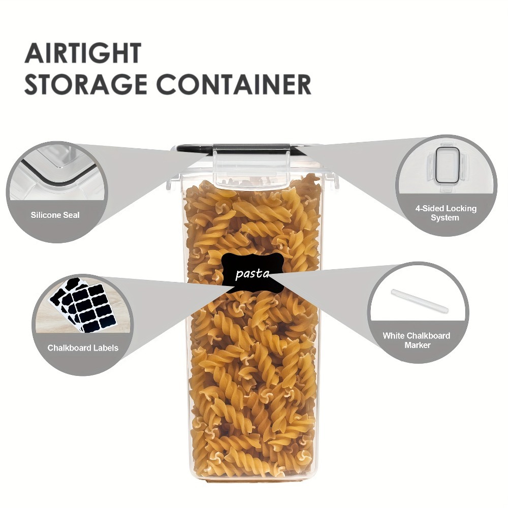24Pcs Food Storage Containers  - огляд і ціна Kitchen Gadgets Storage