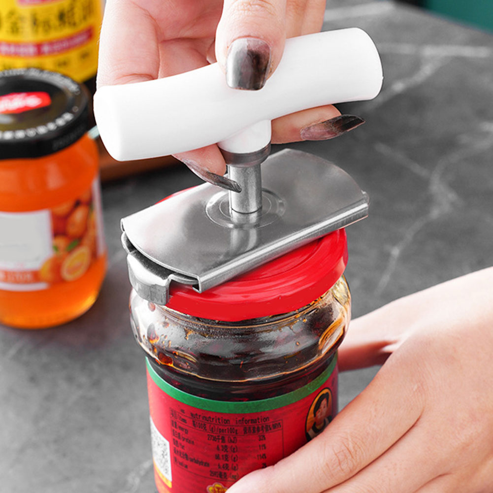 Adjustable Stainless Steel Jar - огляд і ціна Kitchen Gadgets Jar Openers