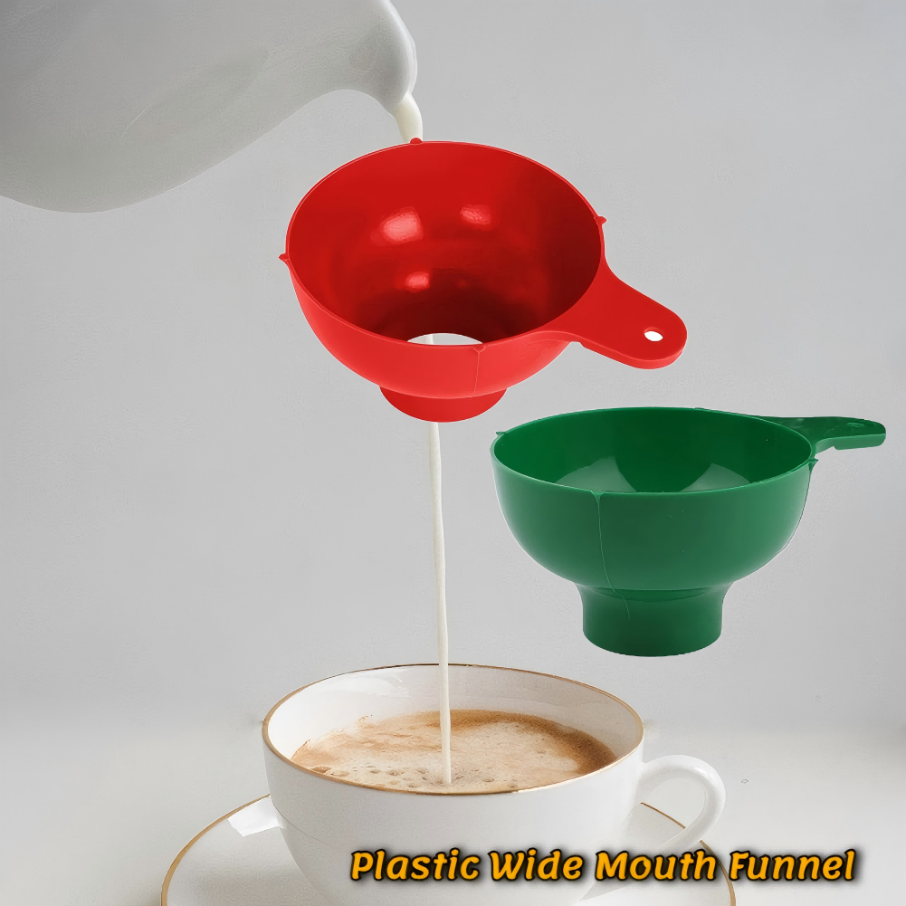 High-end Wide Mouth Funnel Pla - огляд і ціна Kitchen Gadgets Popular