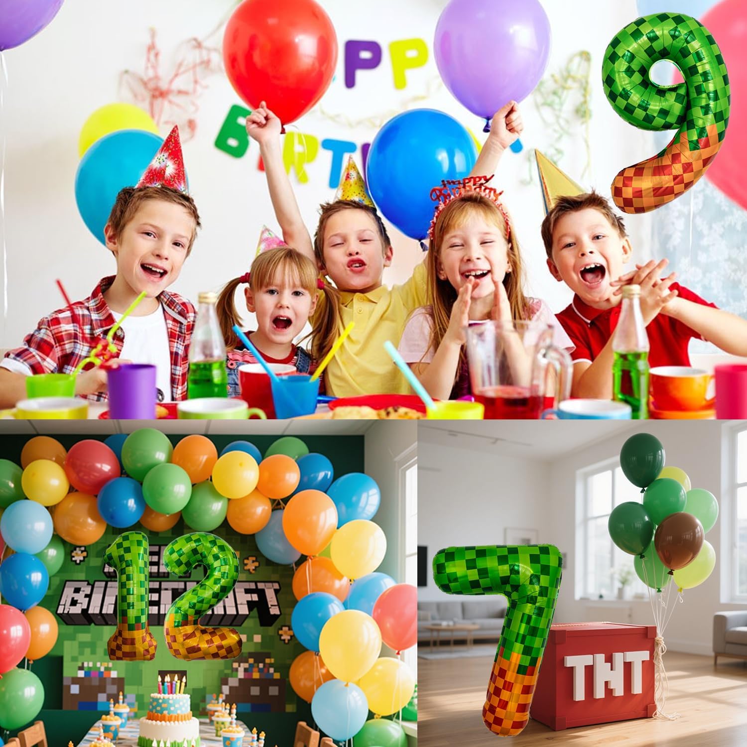Pixel Miner Balloons 40 Inch N - огляд і ціна Kitchen Gadgets Videos