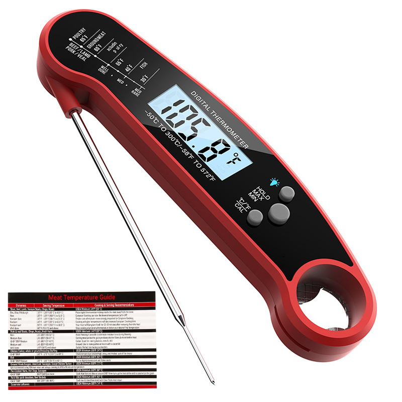 Digital Meat Thermometer High  - огляд і ціна Meat Thermometer