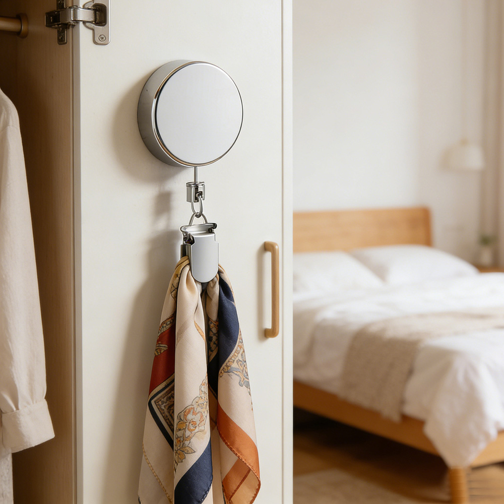 Retractable Towel Clip Holder  - огляд і ціна Kitchen Gadgets Storage