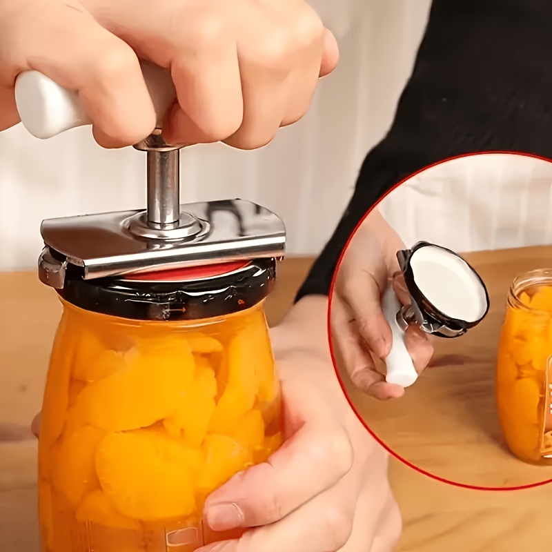 Adjustable Jar Can Opener Manu - огляд і ціна Kitchen Gadgets Jar Openers