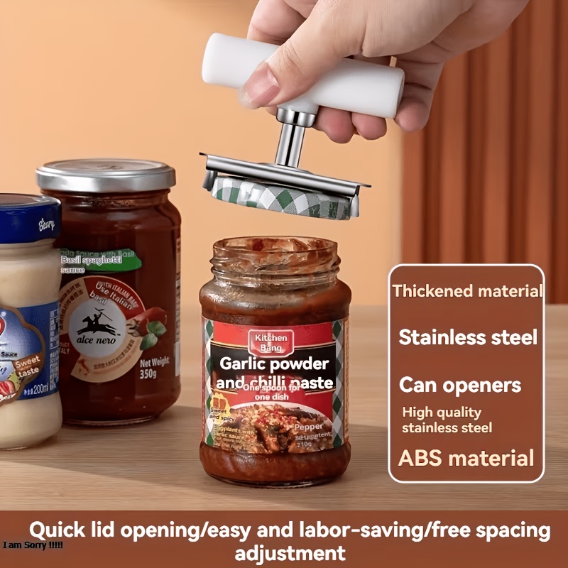 Adjustable Jar Can Opener Manu - огляд і ціна Kitchen Gadgets Jar Openers