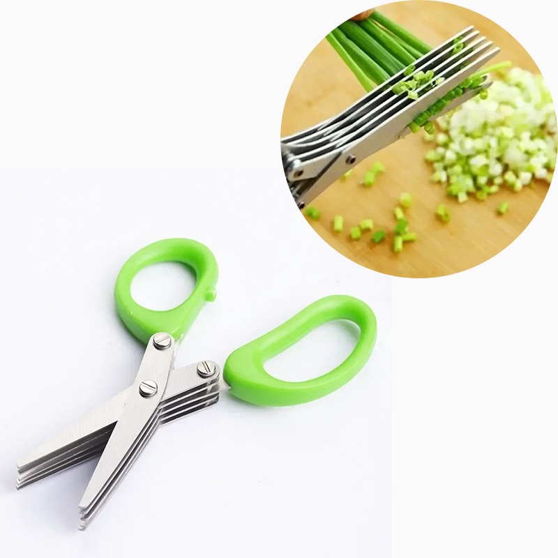 Time Saving Herb Scissors 5 Bl - огляд і ціна Herb Scissors 5 Blade