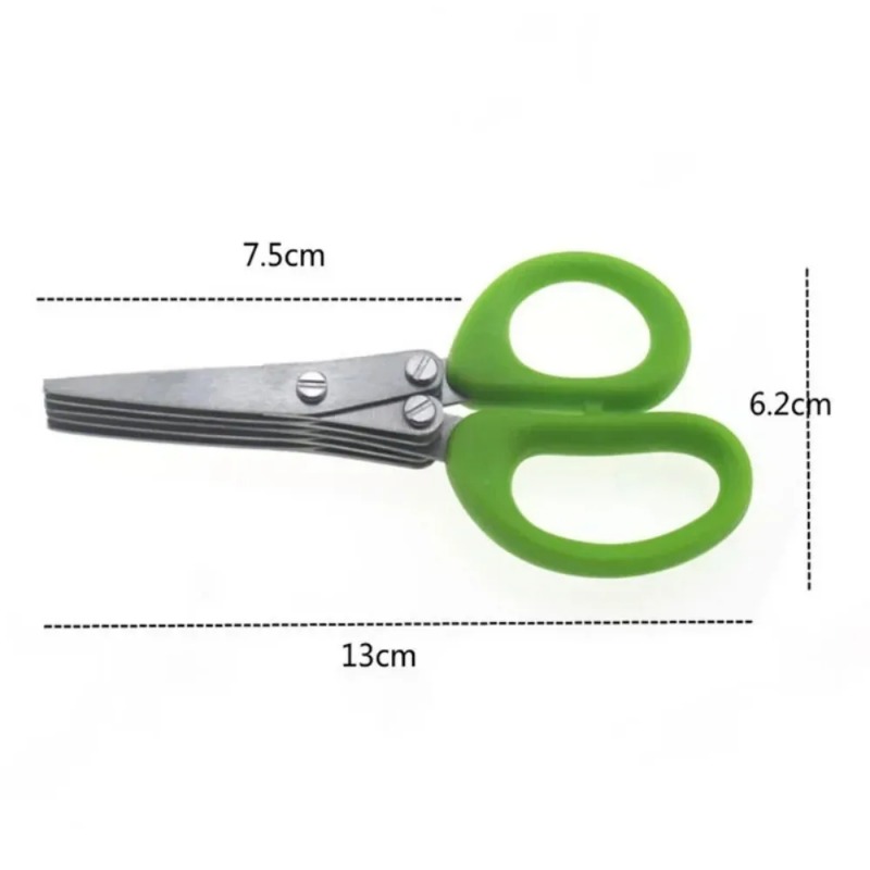 Time Saving Herb Scissors 5 Bl - огляд і ціна Herb Scissors 5 Blade