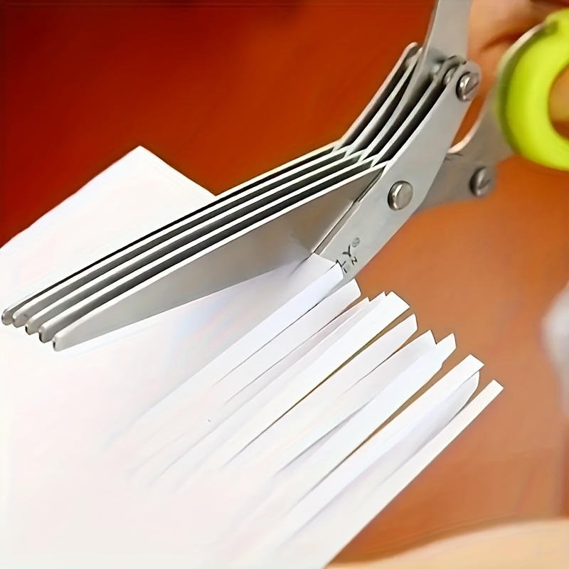 5-Blade Shredding Scissors, Mu - огляд і ціна Herb Scissors 5 Blade