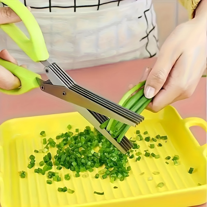 5-Blade Shredding Scissors, Mu - огляд і ціна Herb Scissors 5 Blade