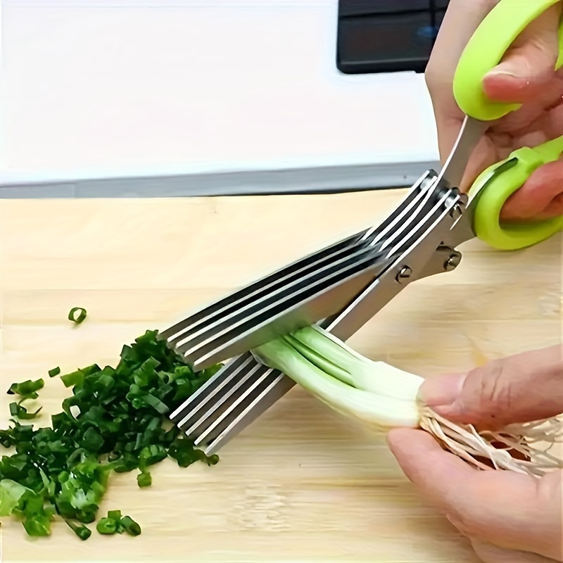 5-Blade Shredding Scissors, Mu - огляд і ціна Herb Scissors 5 Blade