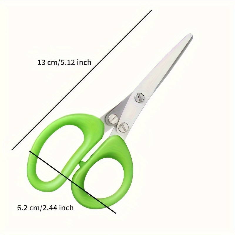 5-Blade Shredding Scissors, Mu - огляд і ціна Herb Scissors 5 Blade
