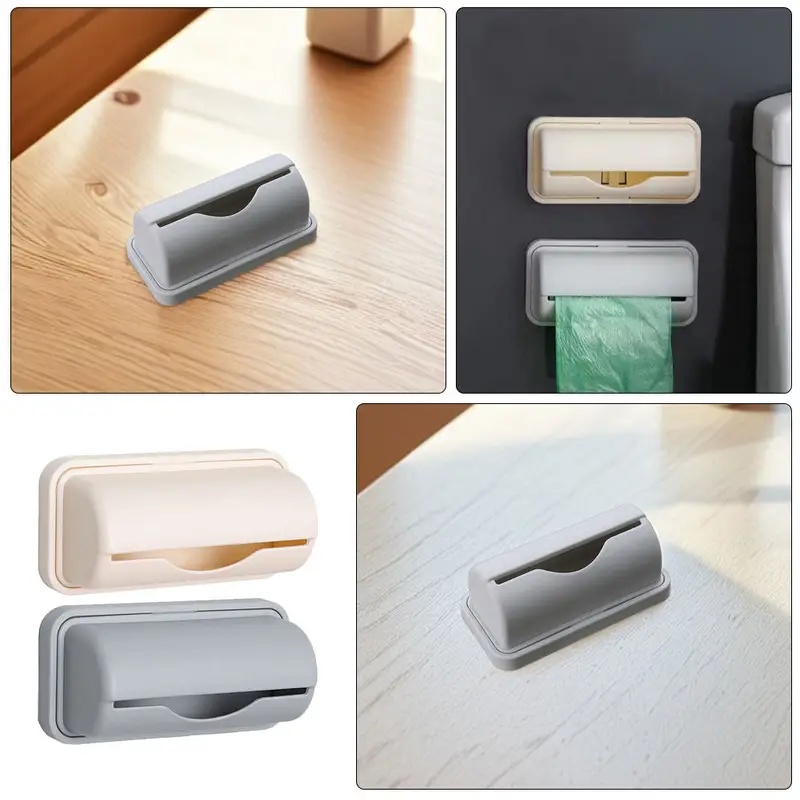 1/2/3/4Pcs Wall-Mounted Trash  - огляд і ціна Kitchen Gadgets Storage