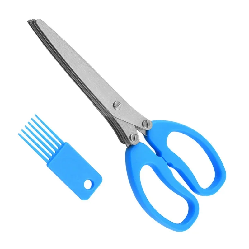 5 Blade Herb Scissors Multifun - огляд і ціна Herb Scissors 5 Blade