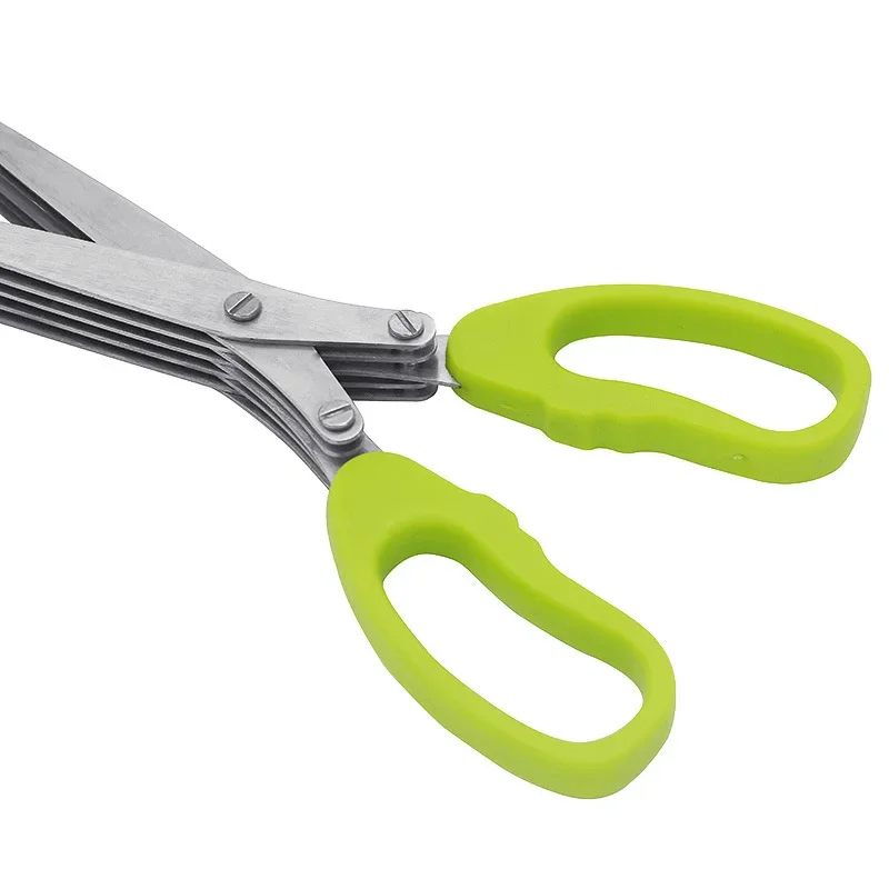 5 Blade Herb Scissors Multifun - огляд і ціна Herb Scissors 5 Blade