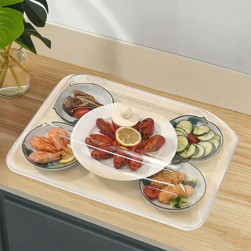 WORTHBUY Reusable Plastic Food - огляд і ціна Kitchen Gadgets Storage