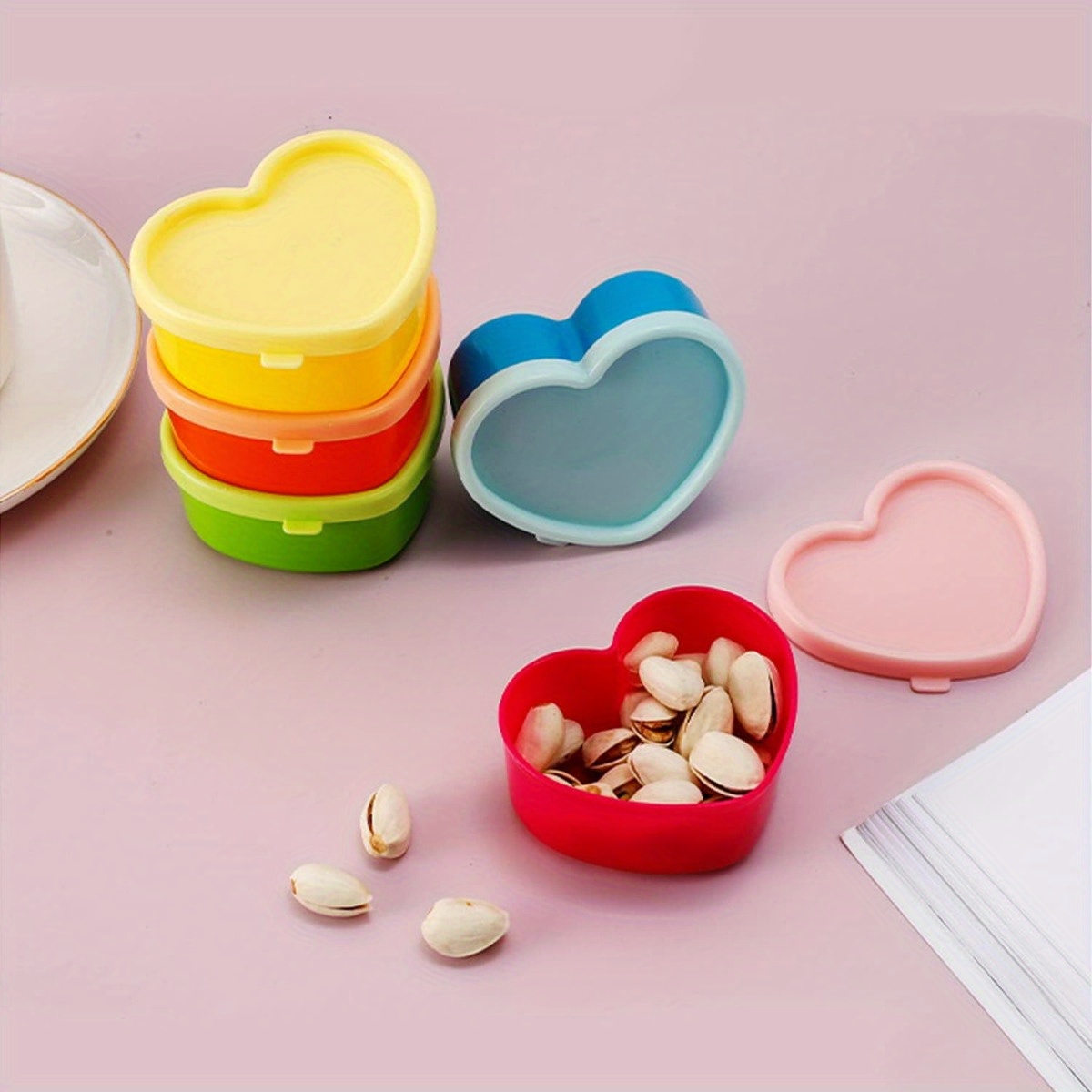 5PCS Mini Lunch Box Condiment  - огляд і ціна Kitchen Gadgets Storage