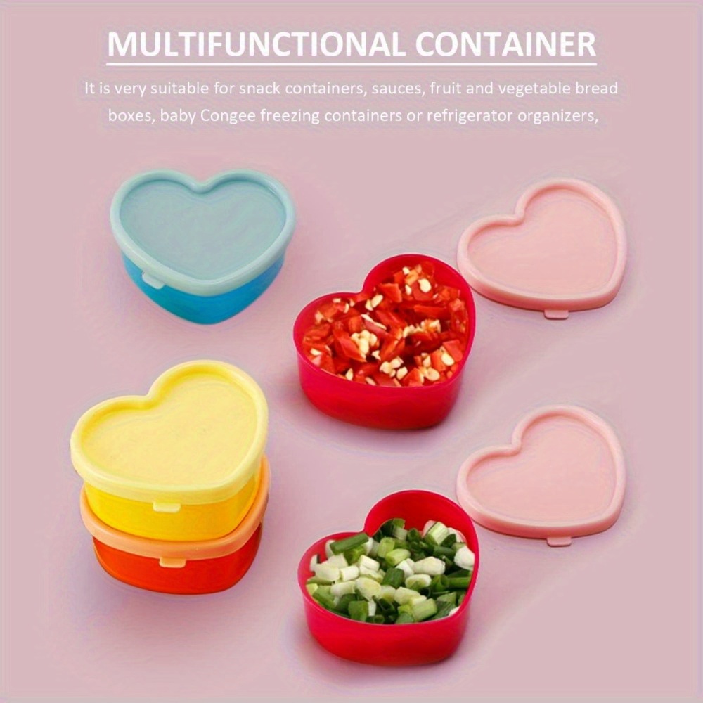 5PCS Mini Lunch Box Condiment  - огляд і ціна Kitchen Gadgets Storage