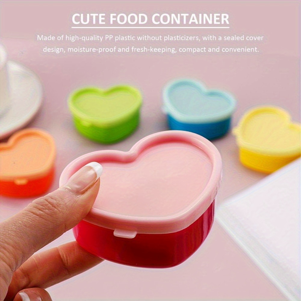 5PCS Mini Lunch Box Condiment  - огляд і ціна Kitchen Gadgets Storage