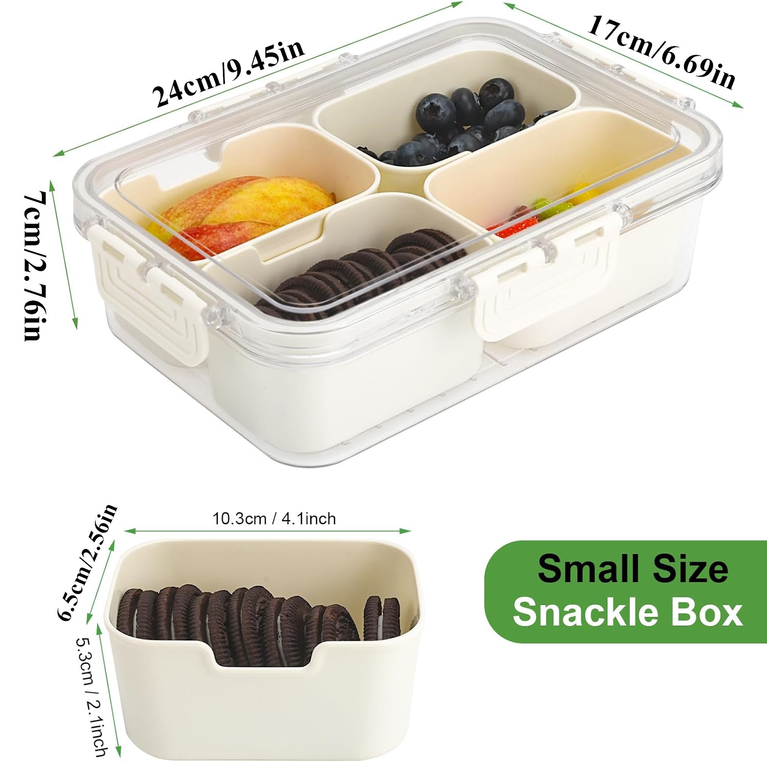 Portable Food Storage Box, Sna - огляд і ціна Kitchen Gadgets Storage
