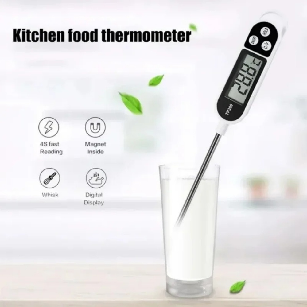 Stainless Steel Probe Type Dig - огляд і ціна Meat Thermometer