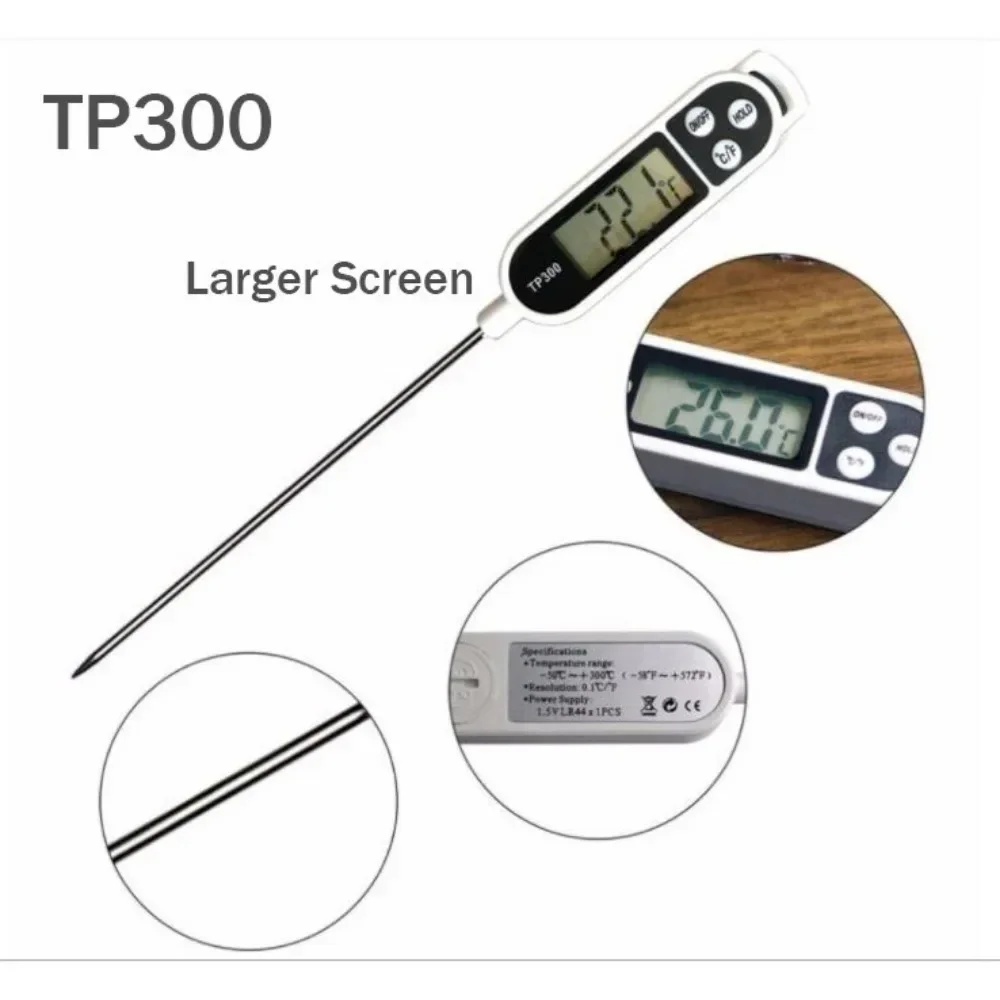 Stainless Steel Probe Type Dig - огляд і ціна Meat Thermometer