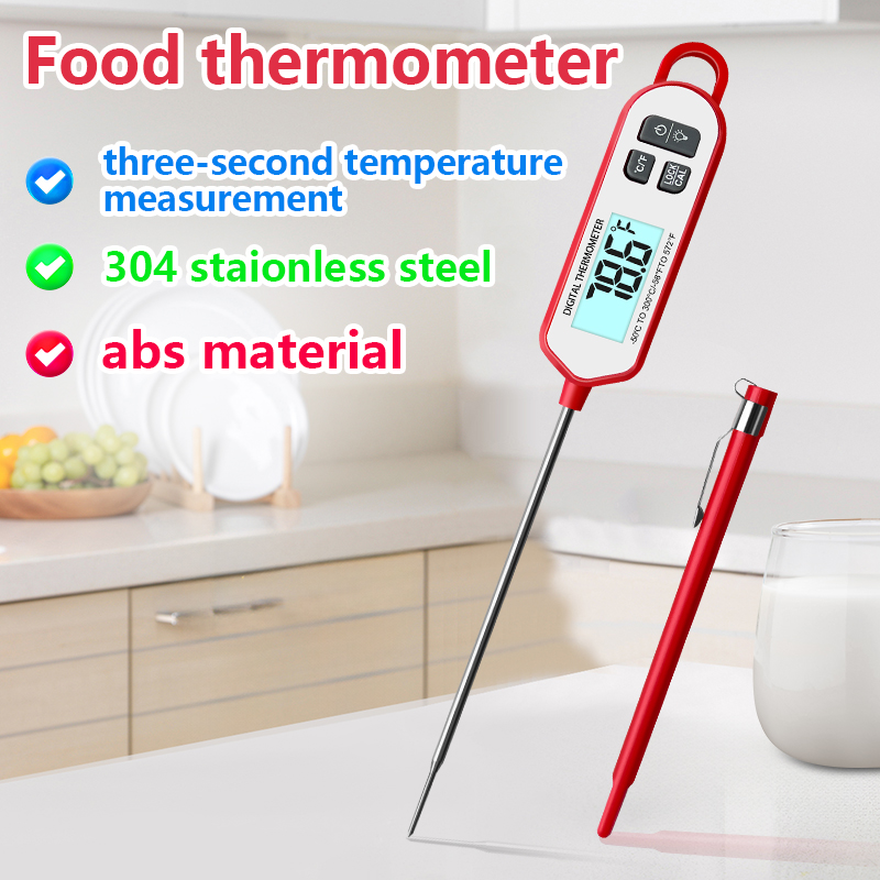 Digital Meat Thermometer  Inst - огляд і ціна Meat Thermometer